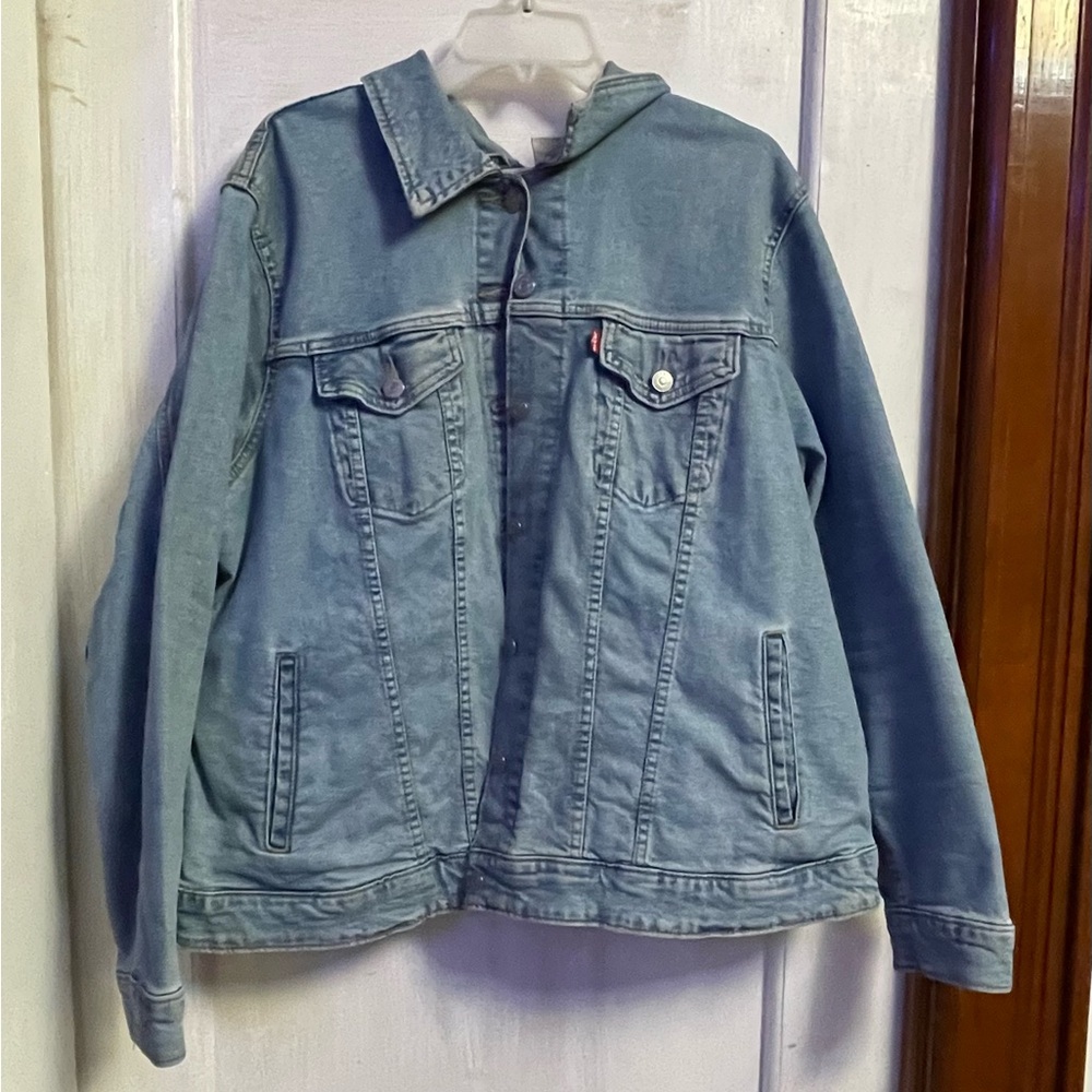 Levi's Blue Denim Jacket for Unisex